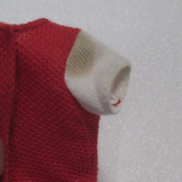 Vintage Barbie Doll Outfit Coca Cola Dress Outfit Pullover Top - Picture 3 of 4